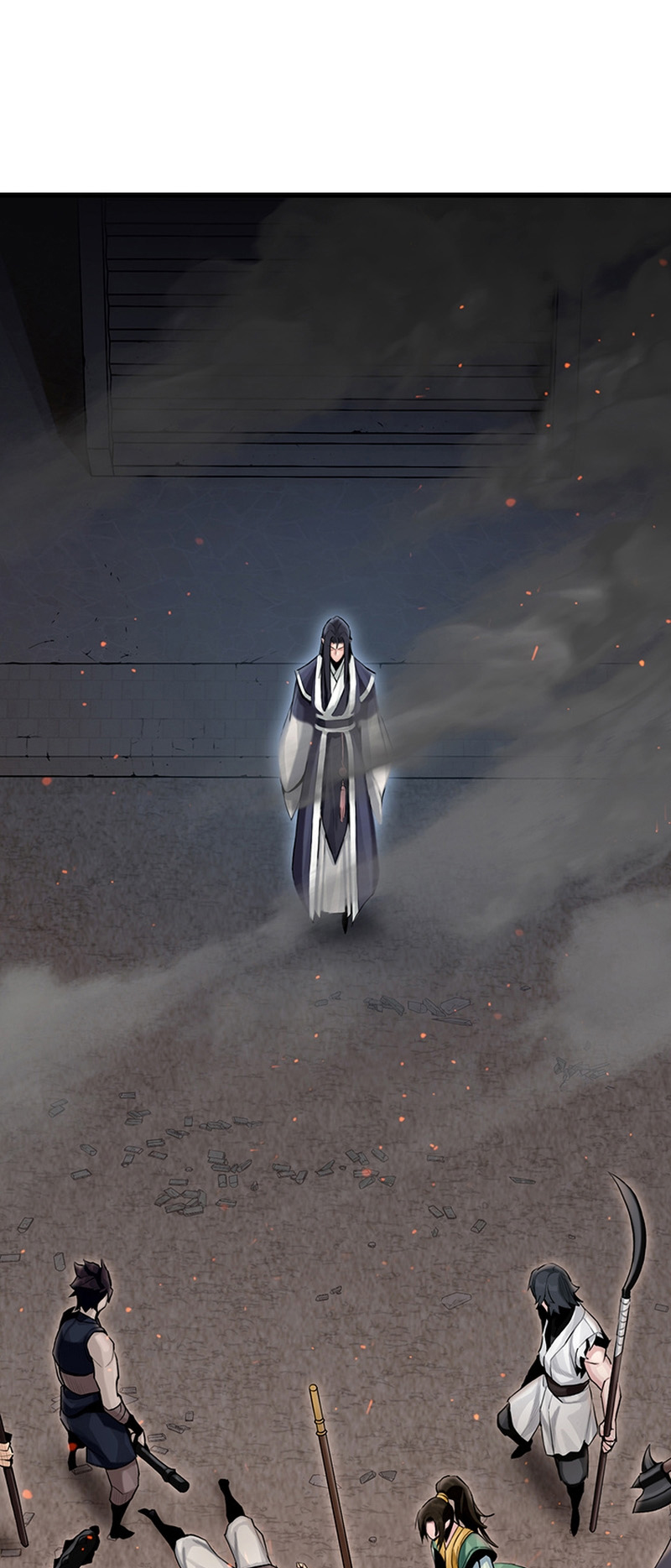 Black and White Martial Emperor Chapter 7 - halaman 61