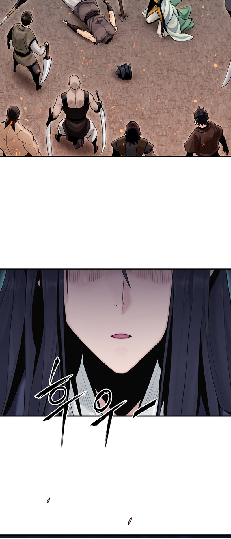 Black and White Martial Emperor Chapter 7 - halaman 62