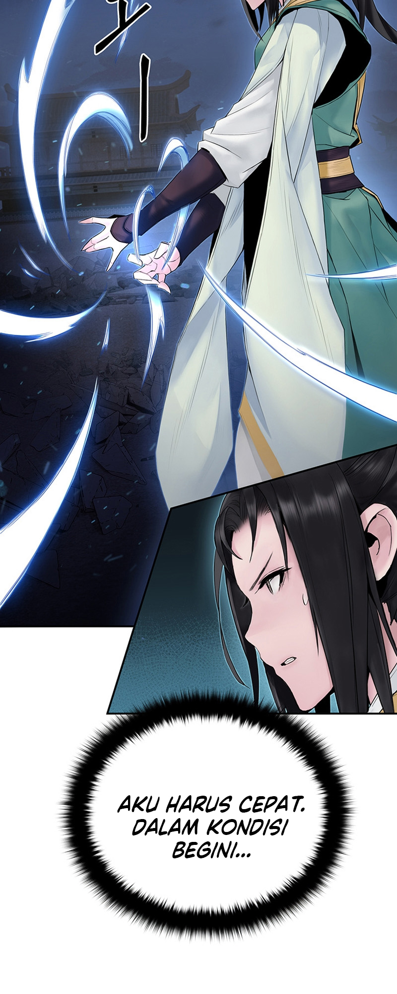 Black and White Martial Emperor Chapter 7 - halaman 7