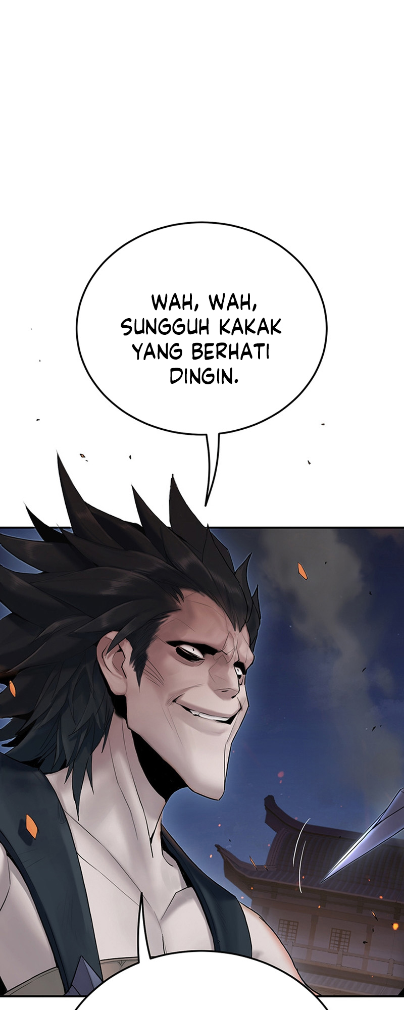 Black and White Martial Emperor Chapter 7 - halaman 8