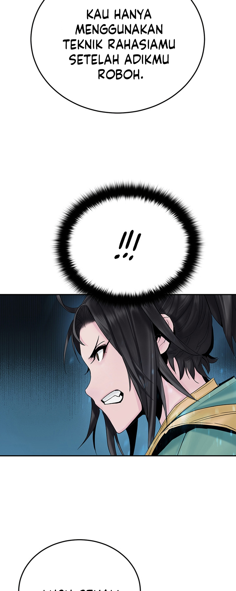 Black and White Martial Emperor Chapter 7 - halaman 9