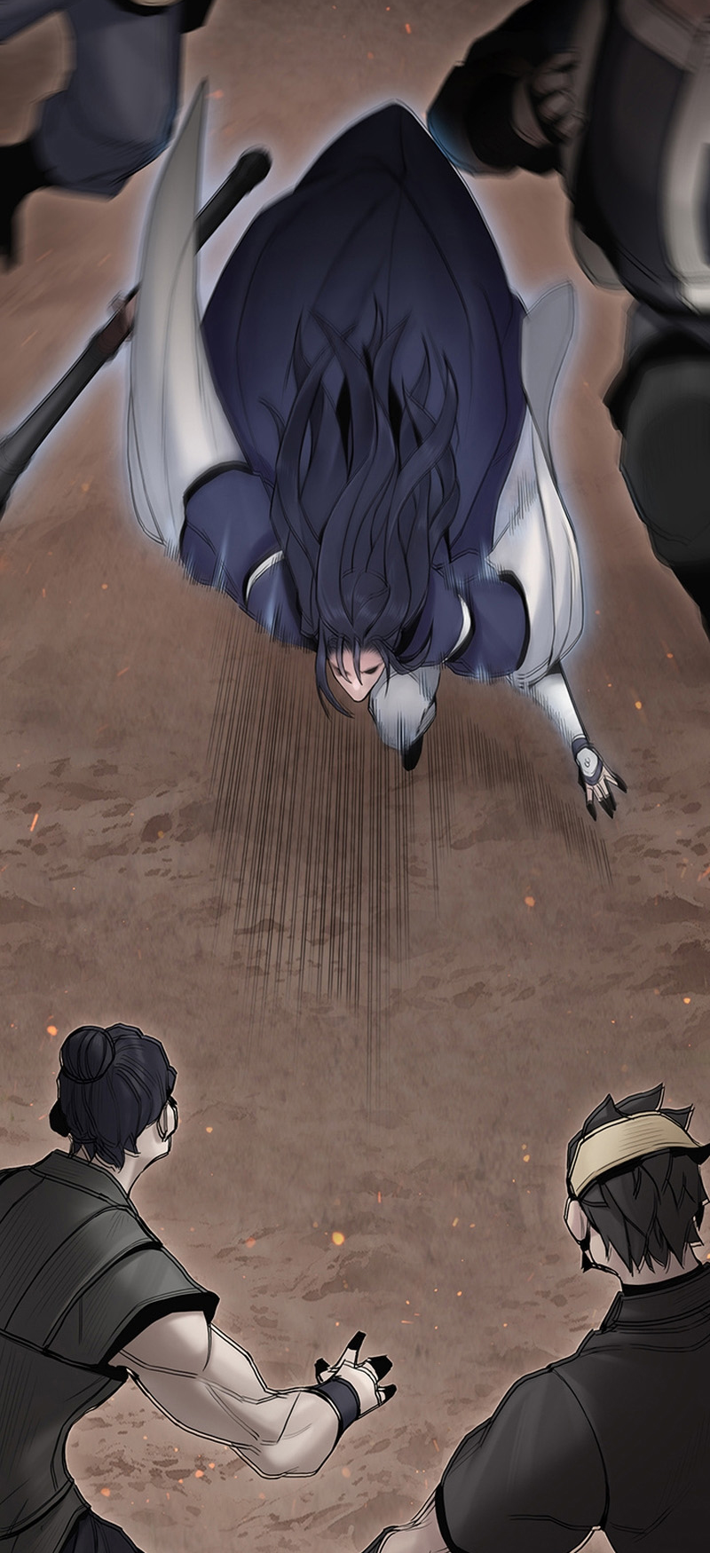 Black and White Martial Emperor Chapter 8 - halaman 17