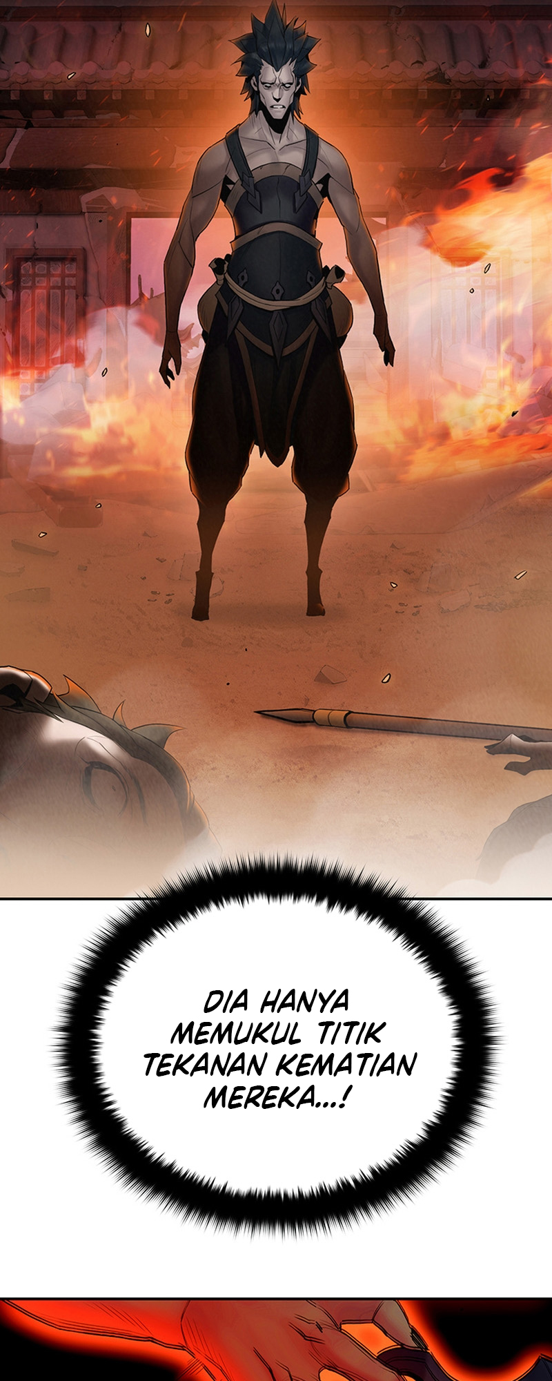 Black and White Martial Emperor Chapter 8 - halaman 24