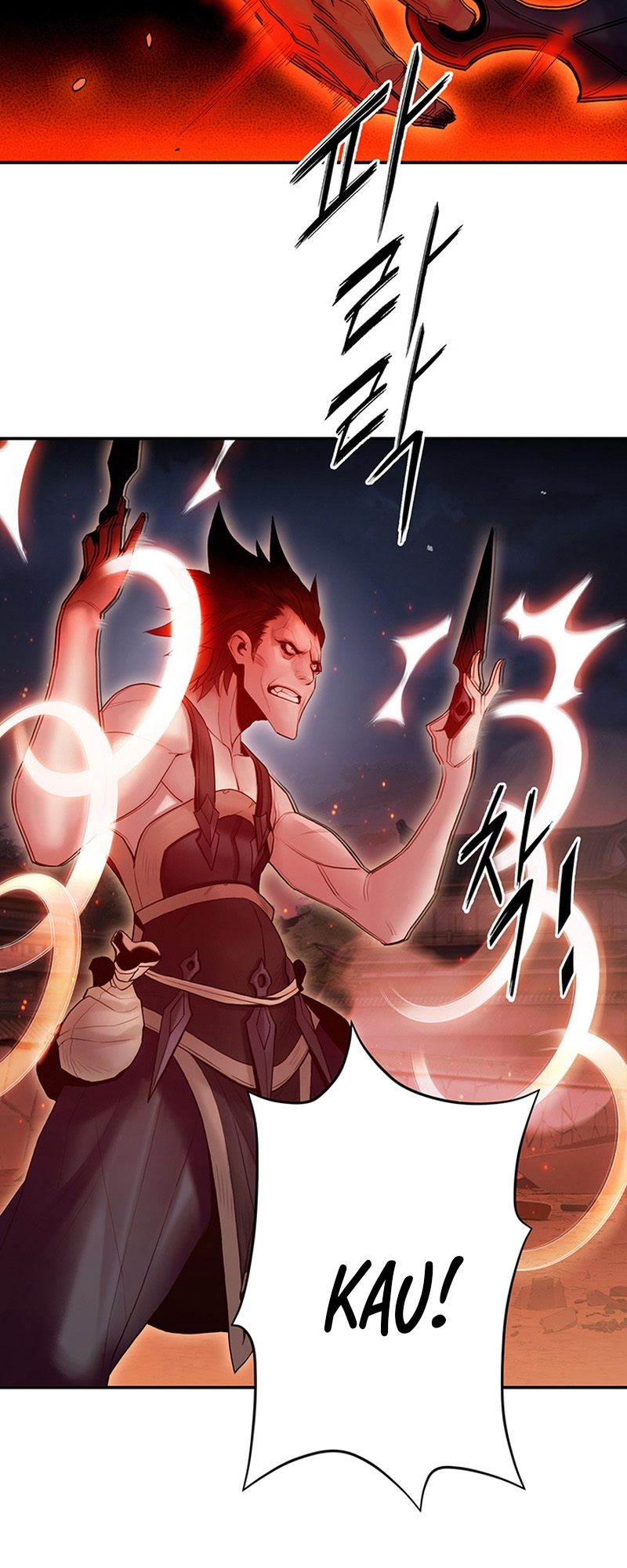 Black and White Martial Emperor Chapter 8 - halaman 25