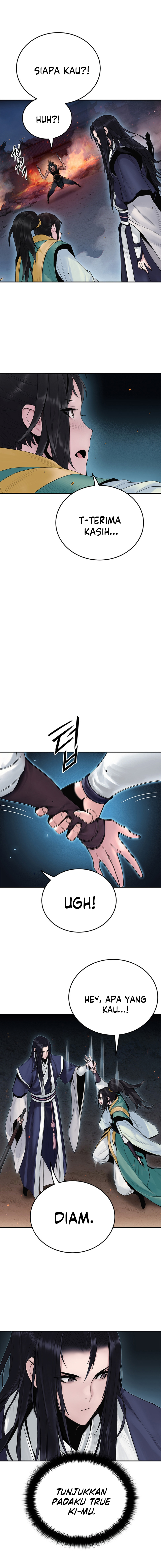 Black and White Martial Emperor Chapter 8 - halaman 26