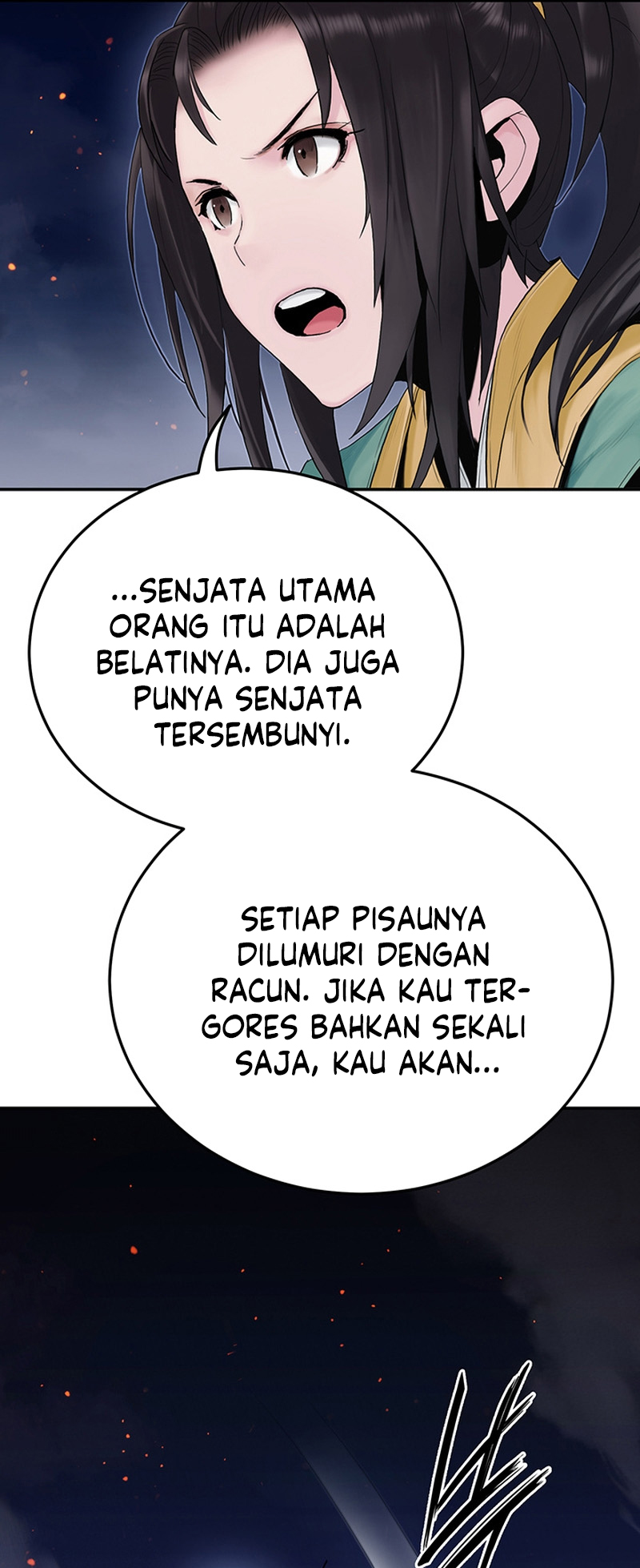 Black and White Martial Emperor Chapter 8 - halaman 33