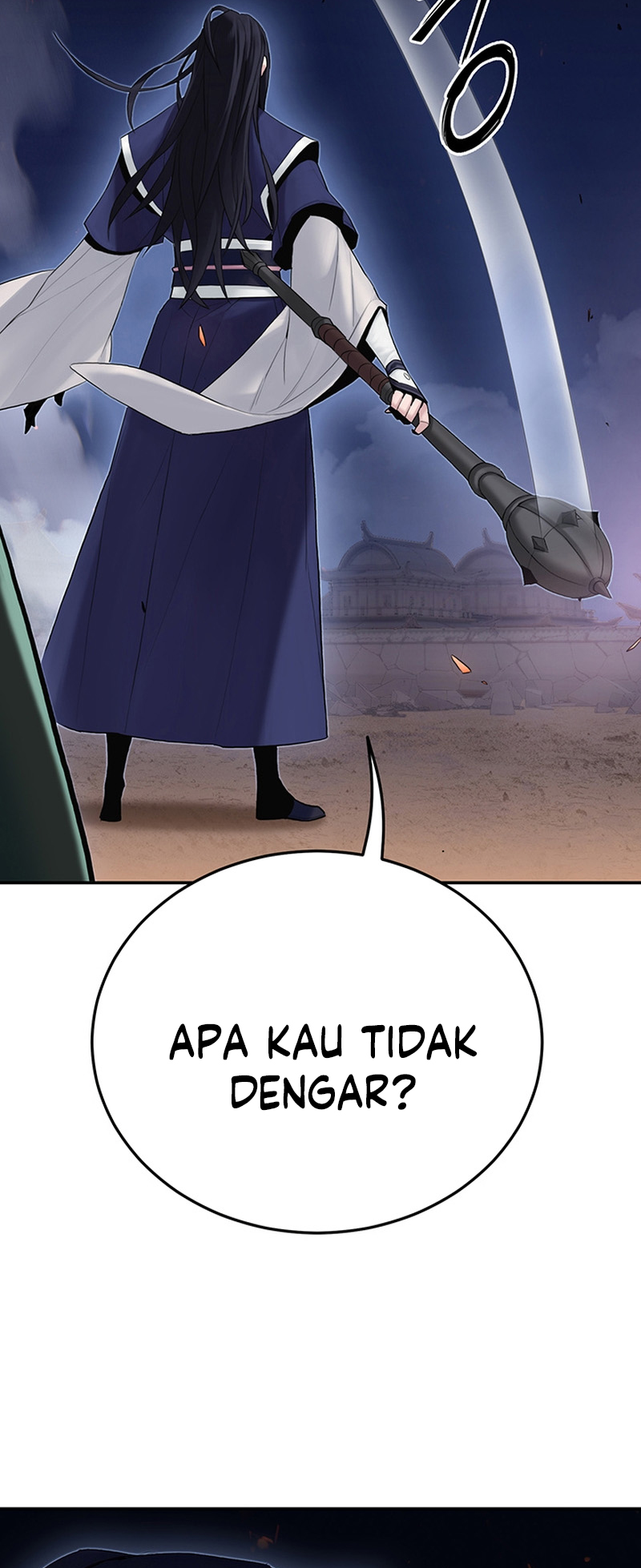 Black and White Martial Emperor Chapter 8 - halaman 34