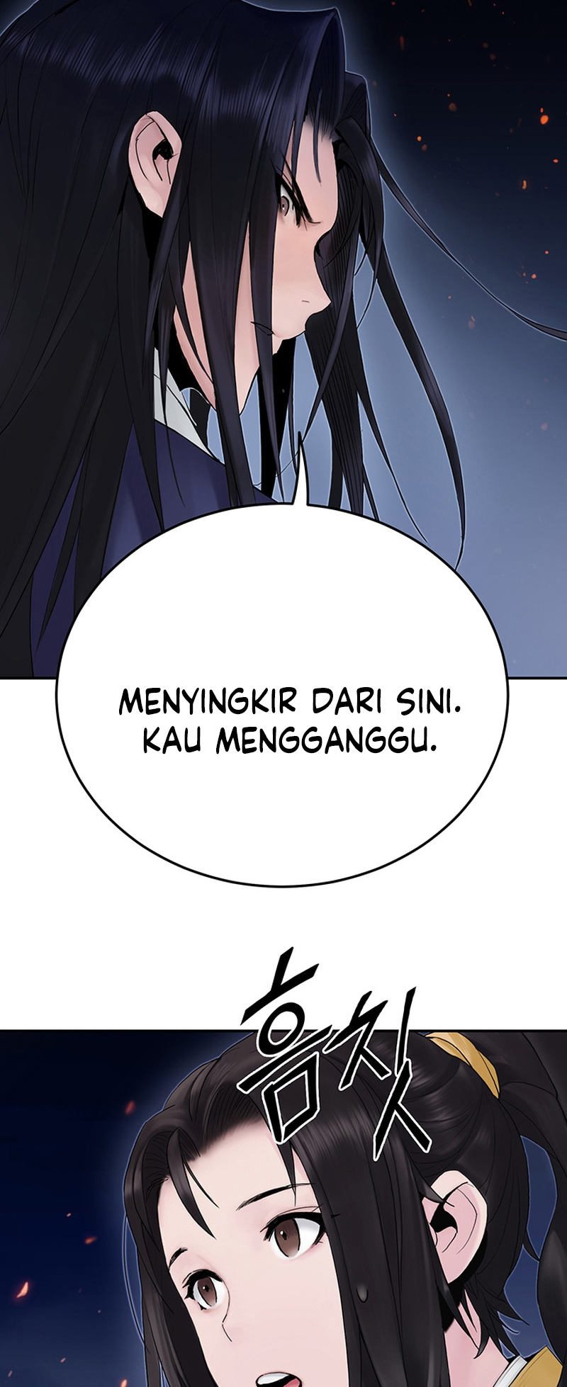 Black and White Martial Emperor Chapter 8 - halaman 35