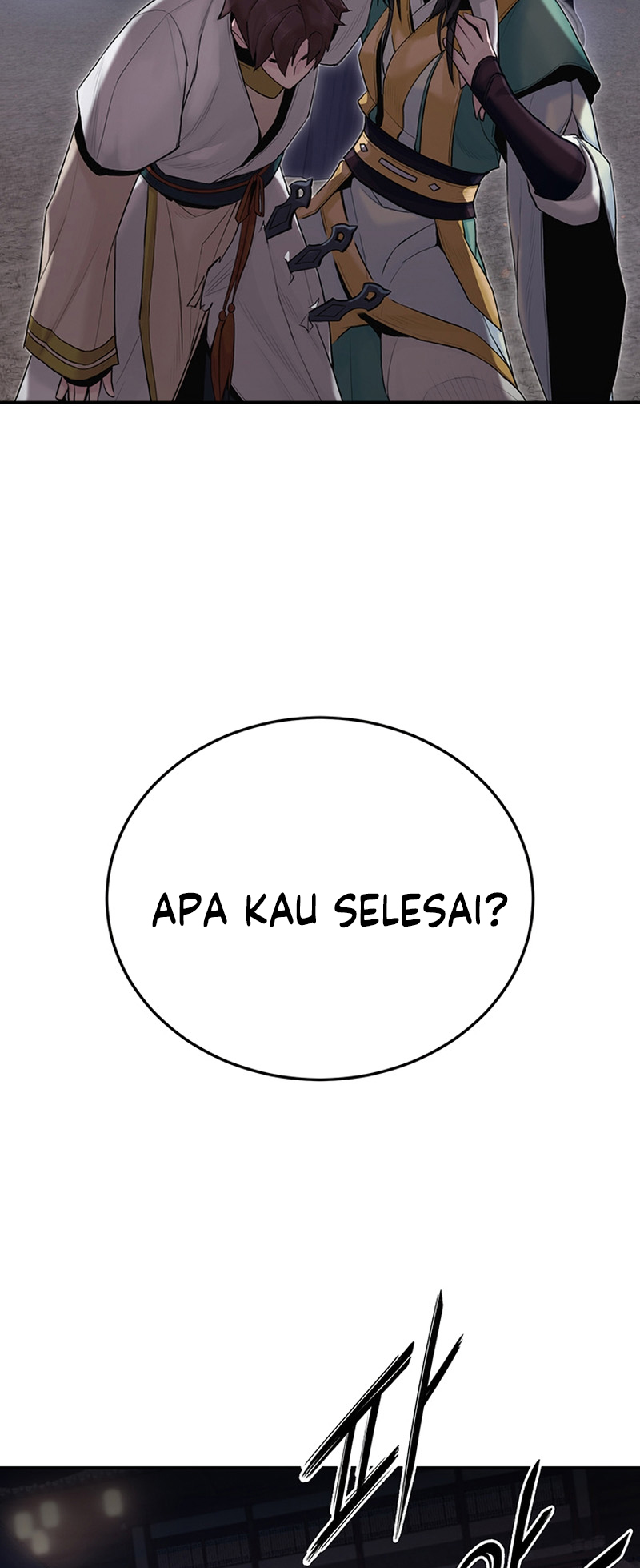 Black and White Martial Emperor Chapter 8 - halaman 37