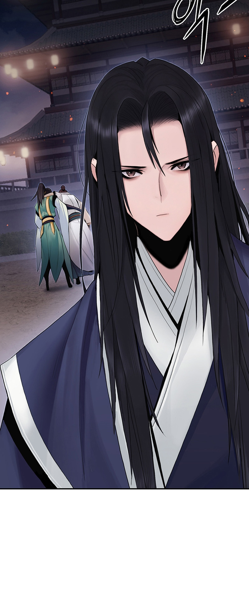 Black and White Martial Emperor Chapter 8 - halaman 38