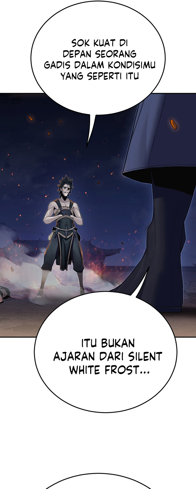 Black and White Martial Emperor Chapter 8 - halaman 39