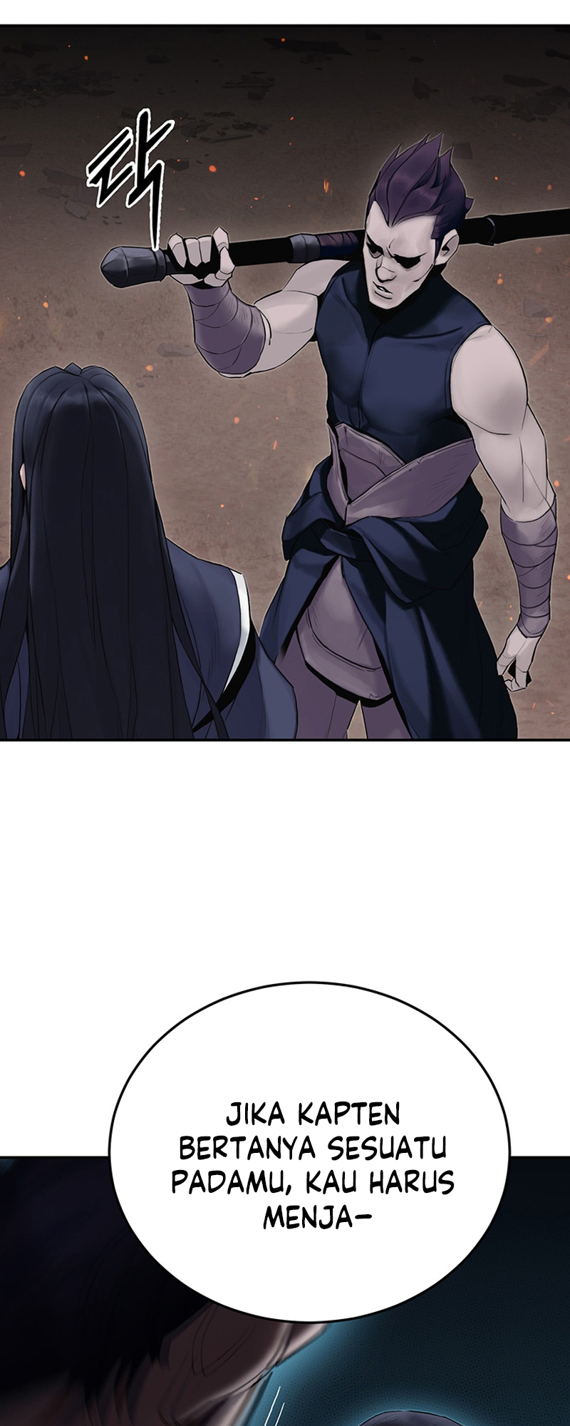 Black and White Martial Emperor Chapter 8 - halaman 4