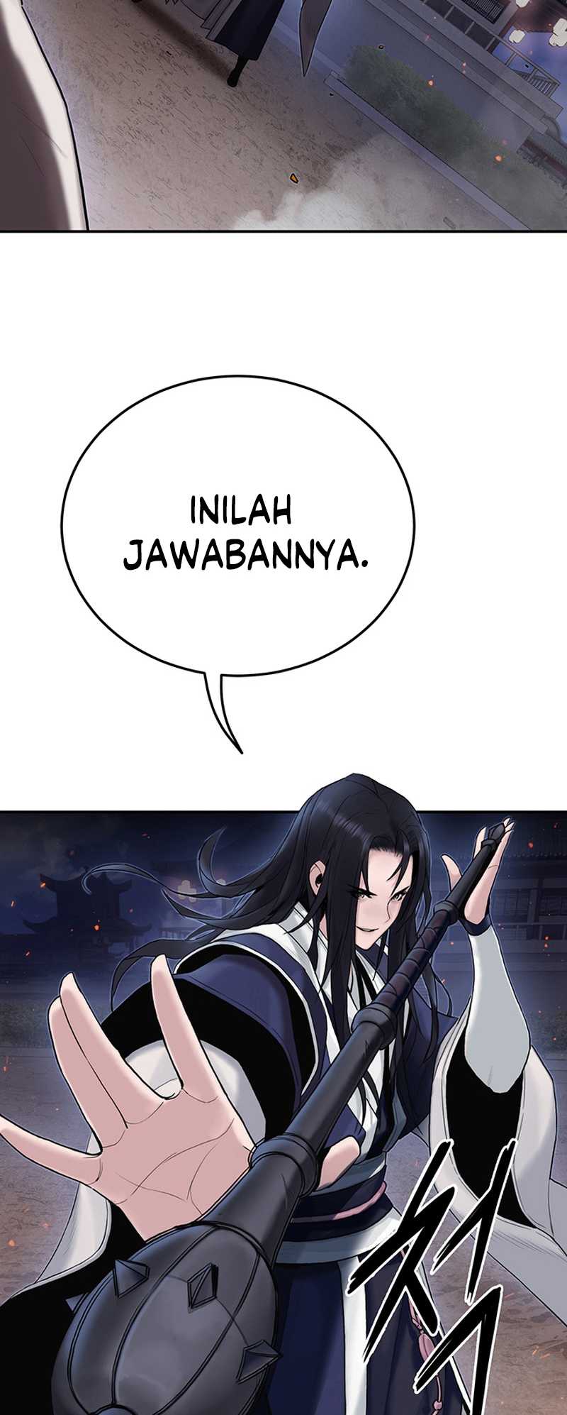 Black and White Martial Emperor Chapter 8 - halaman 42