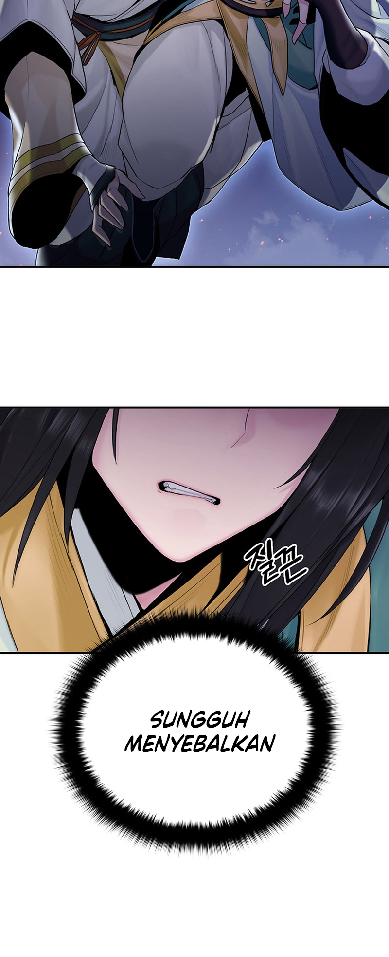 Black and White Martial Emperor Chapter 8 - halaman 46