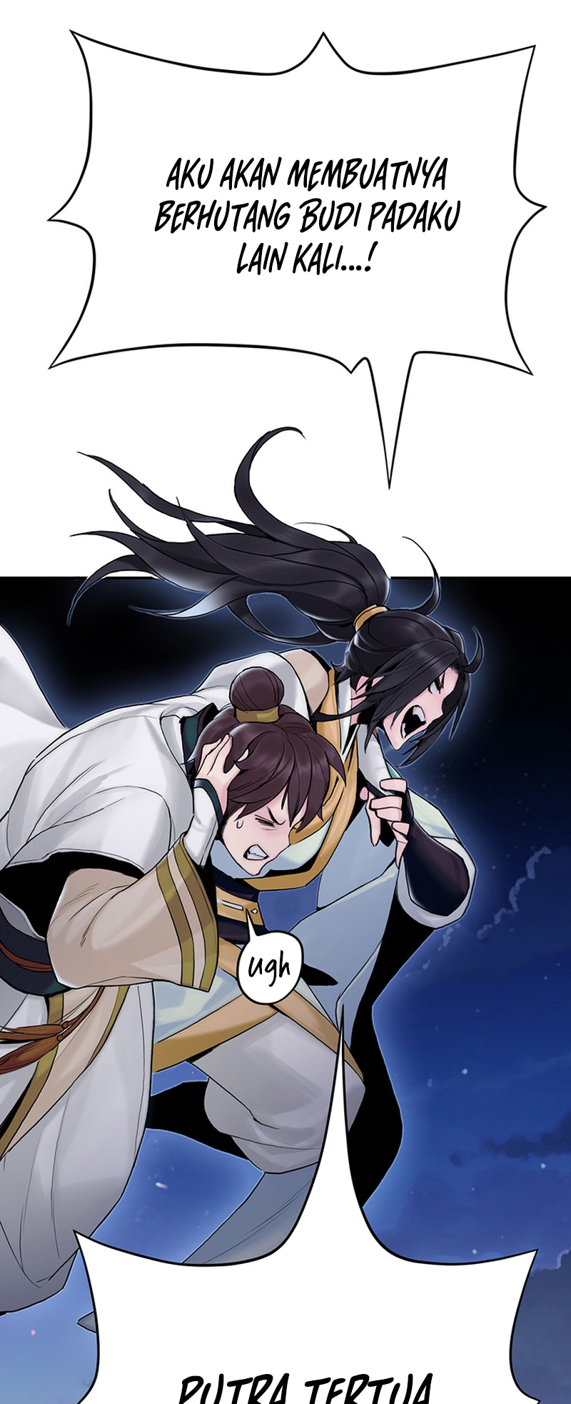 Black and White Martial Emperor Chapter 8 - halaman 47