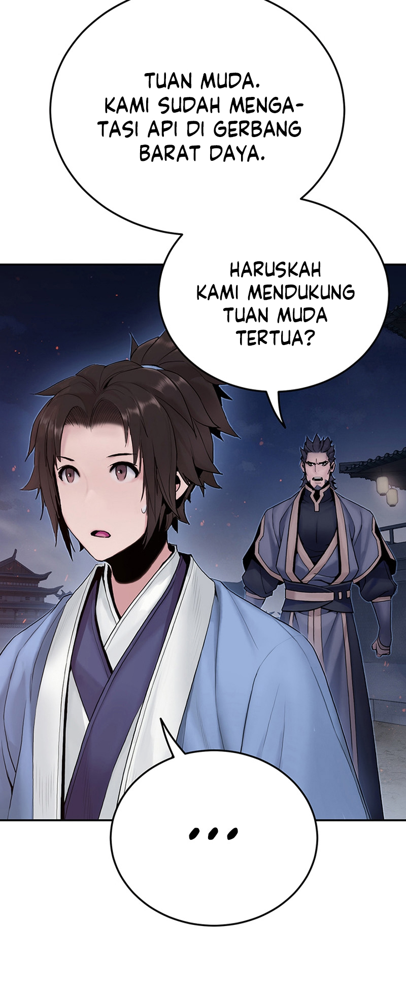 Black and White Martial Emperor Chapter 8 - halaman 50