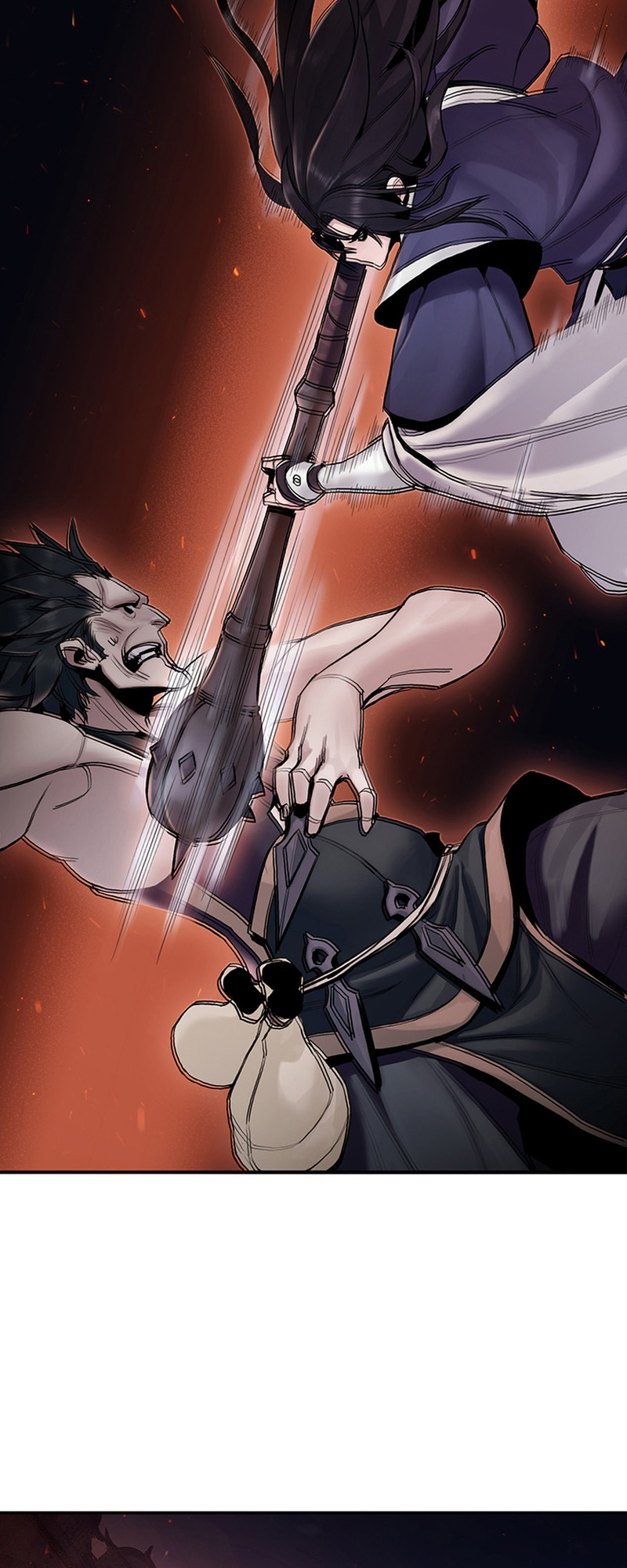 Black and White Martial Emperor Chapter 8 - halaman 54