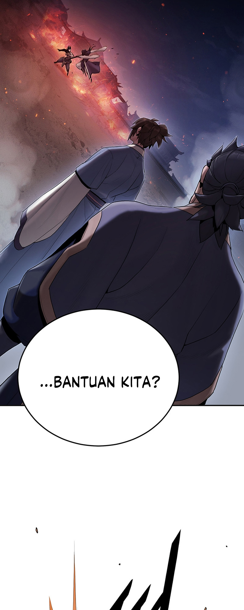 Black and White Martial Emperor Chapter 8 - halaman 55