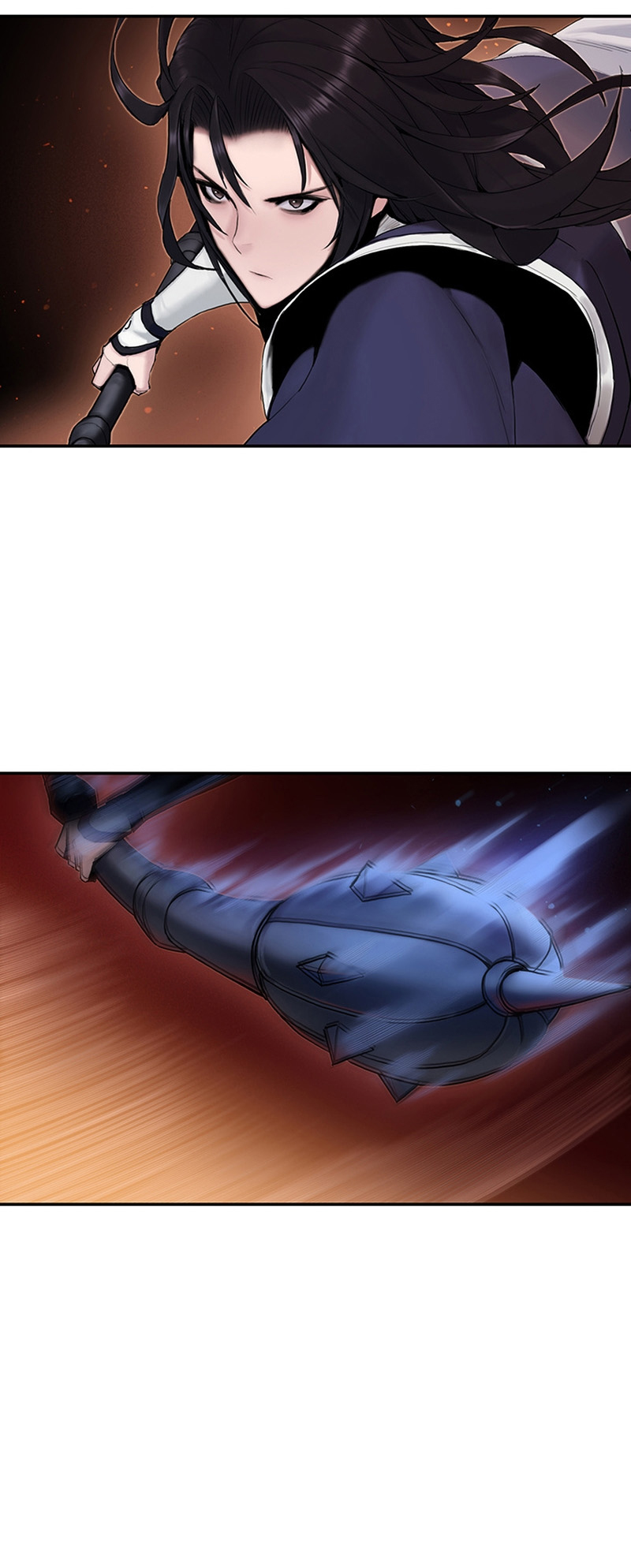 Black and White Martial Emperor Chapter 8 - halaman 57