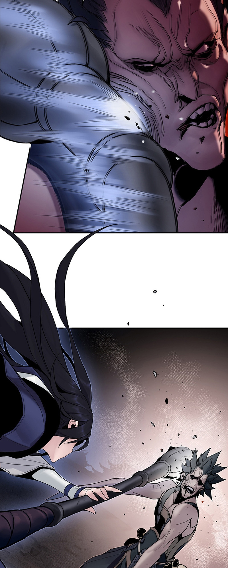 Black and White Martial Emperor Chapter 8 - halaman 59