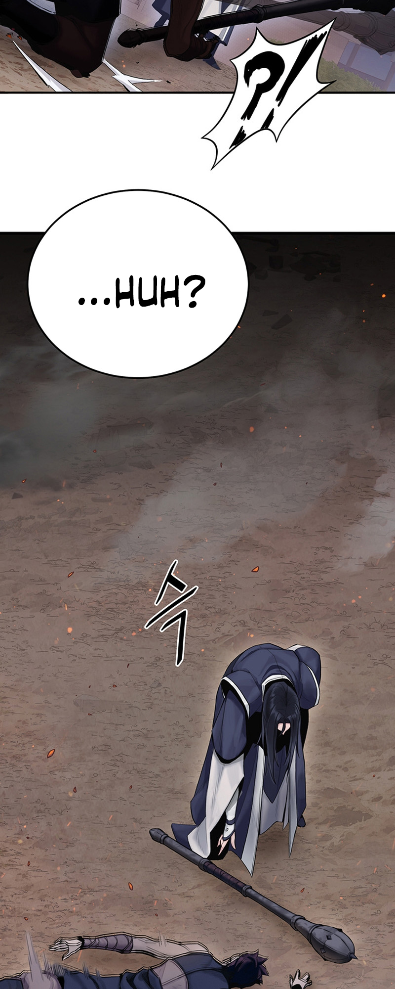 Black and White Martial Emperor Chapter 8 - halaman 6