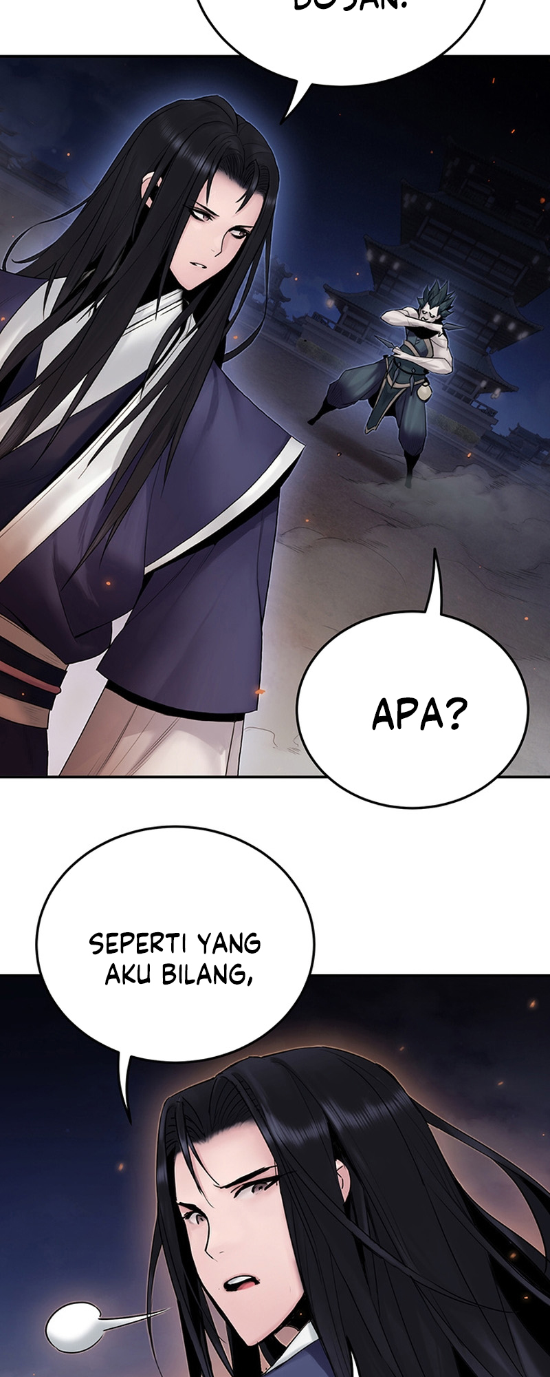 Black and White Martial Emperor Chapter 8 - halaman 66