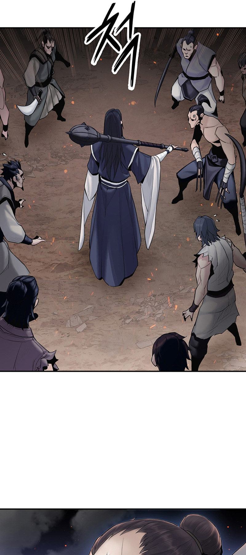 Black and White Martial Emperor Chapter 8 - halaman 8