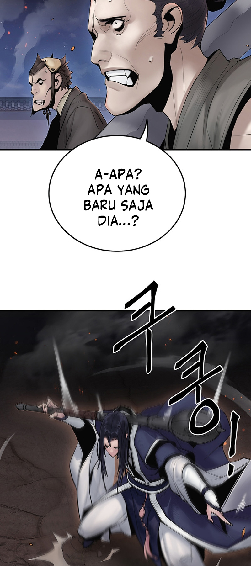 Black and White Martial Emperor Chapter 8 - halaman 9