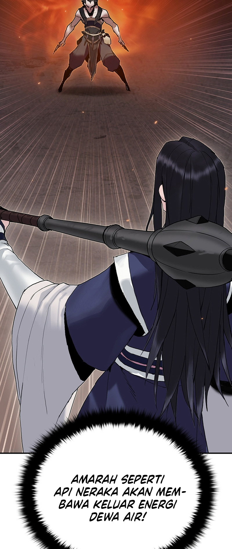 Black and White Martial Emperor Chapter 9 - halaman 16