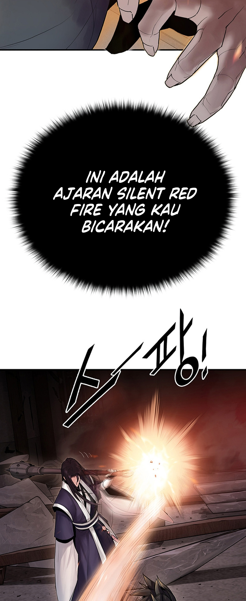 Black and White Martial Emperor Chapter 9 - halaman 23