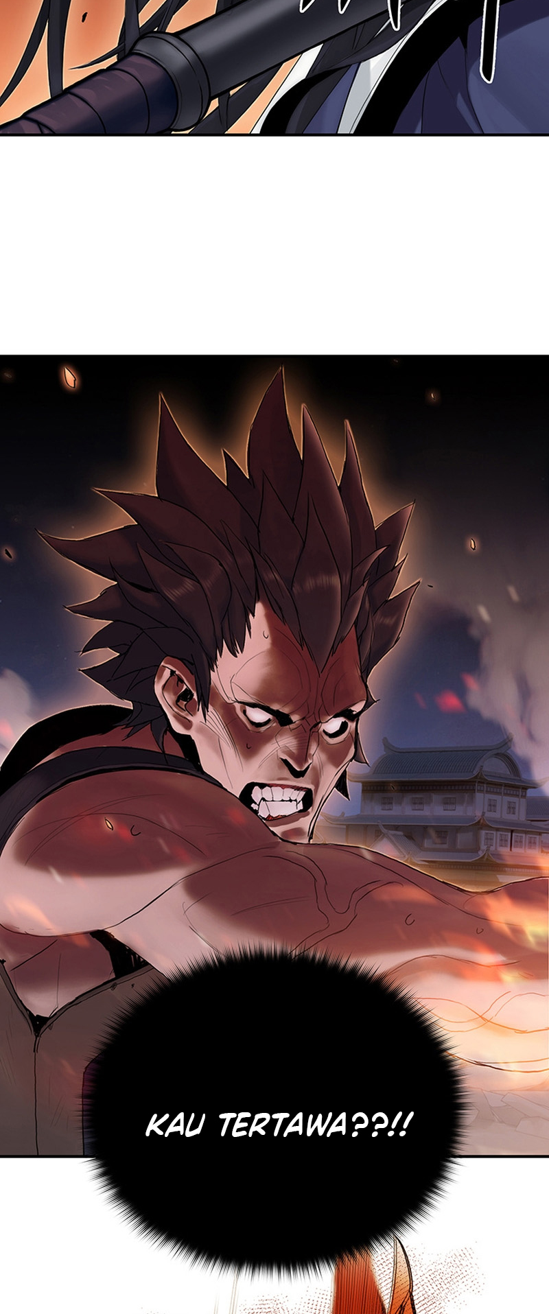 Black and White Martial Emperor Chapter 9 - halaman 31