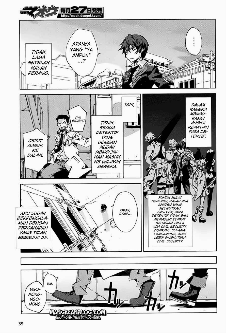 Black Bullet Chapter 1 - halaman 10