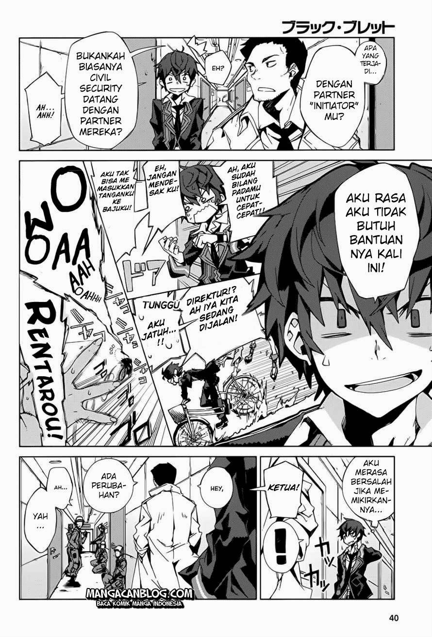 Black Bullet Chapter 1 - halaman 11