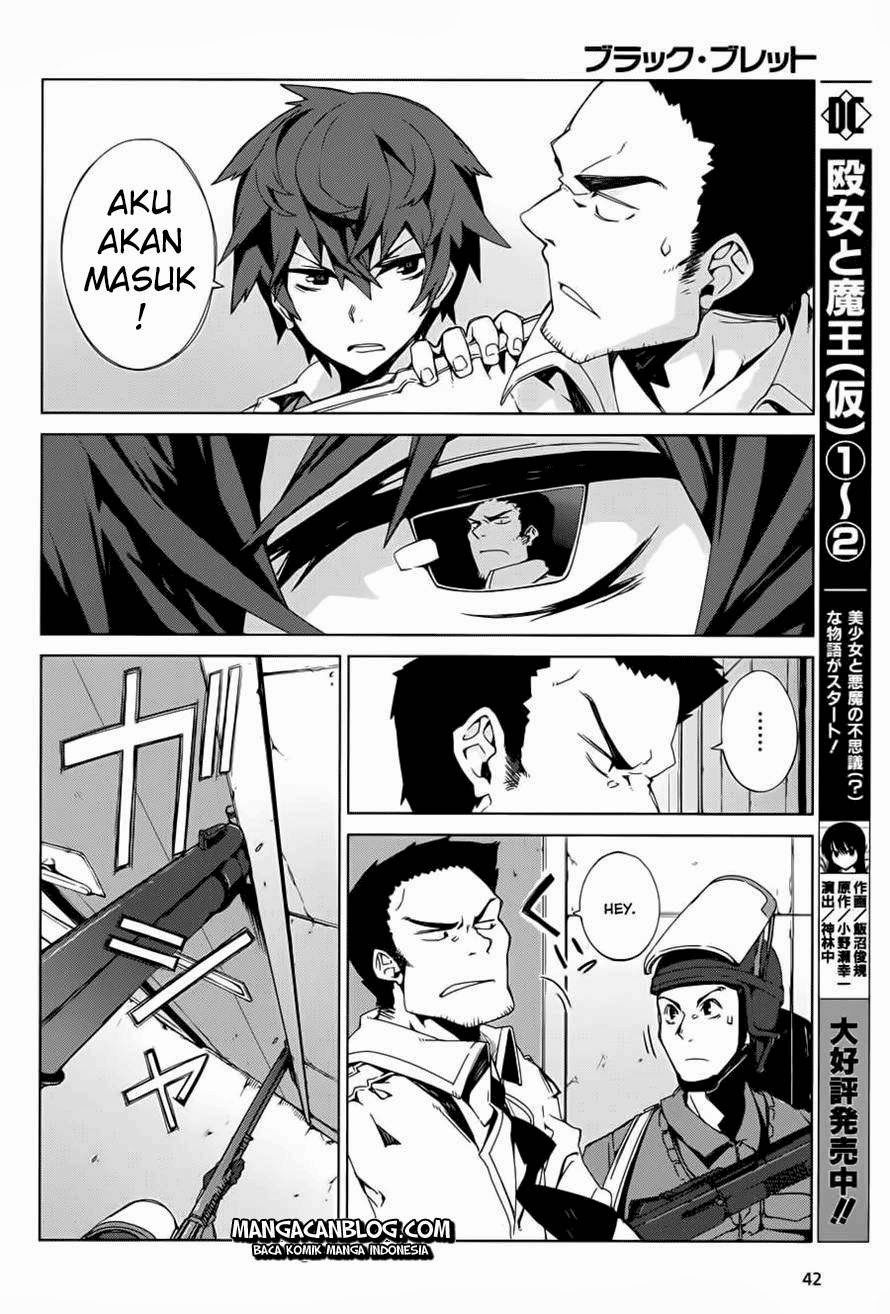 Black Bullet Chapter 1 - halaman 13