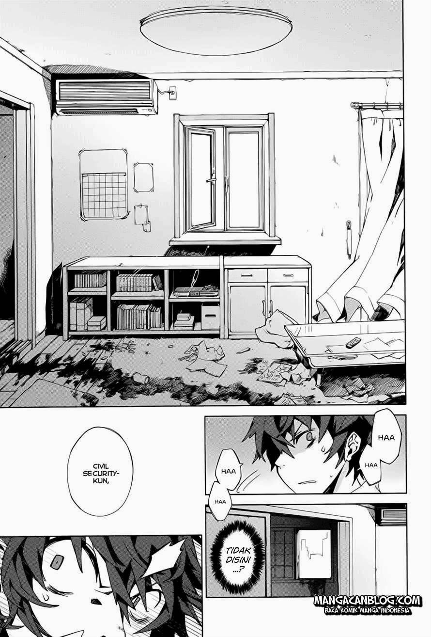 Black Bullet Chapter 1 - halaman 16