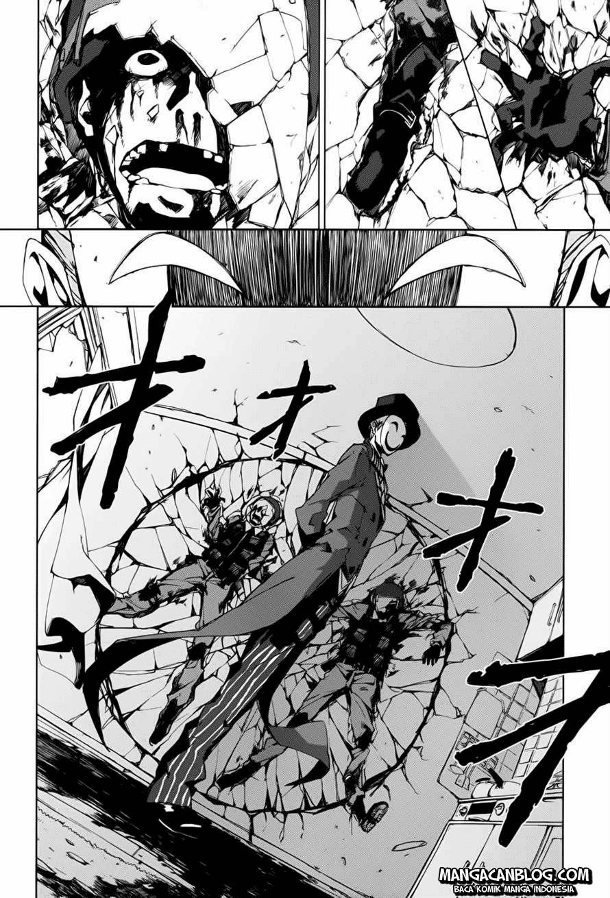 Black Bullet Chapter 1 - halaman 17