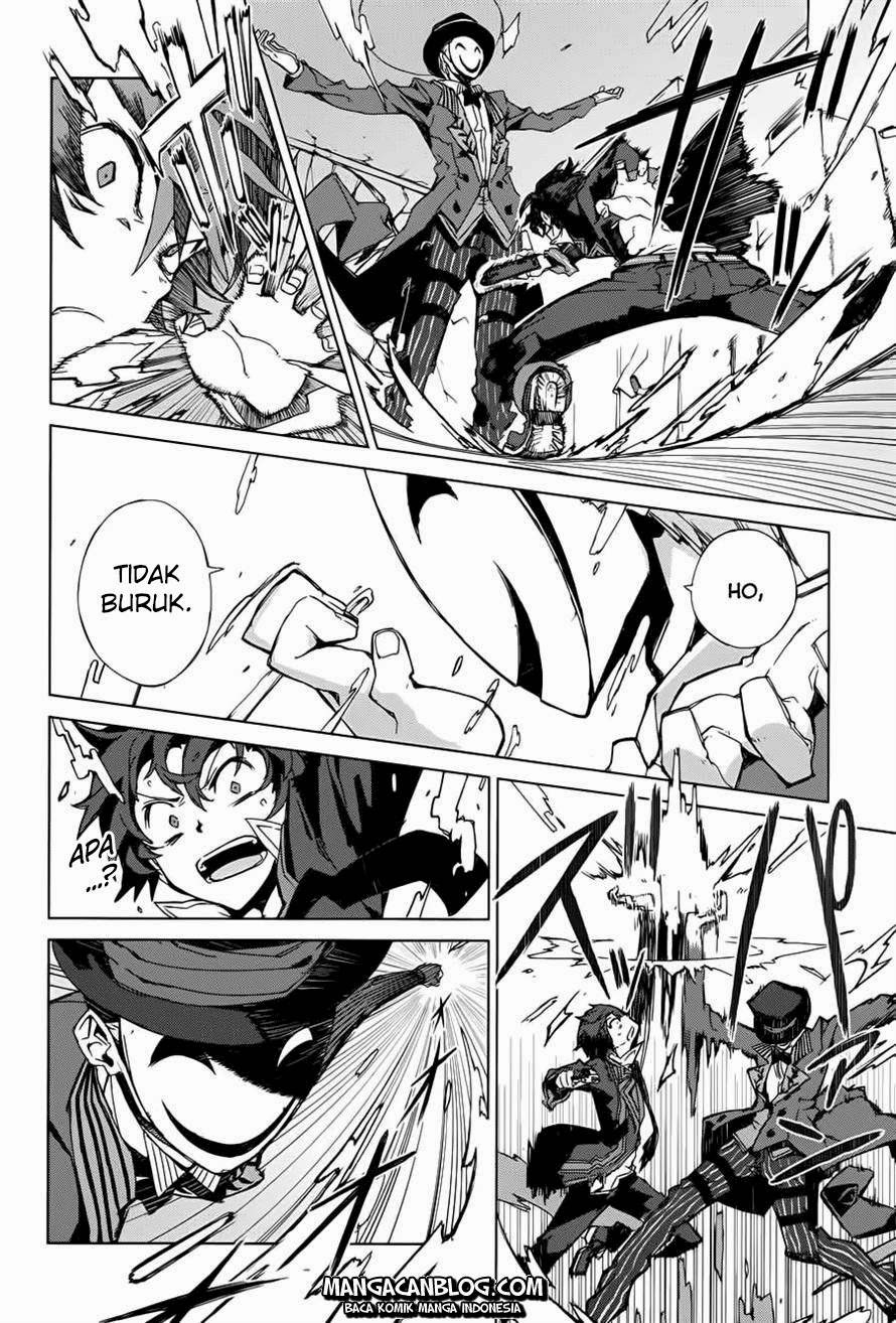 Black Bullet Chapter 1 - halaman 19