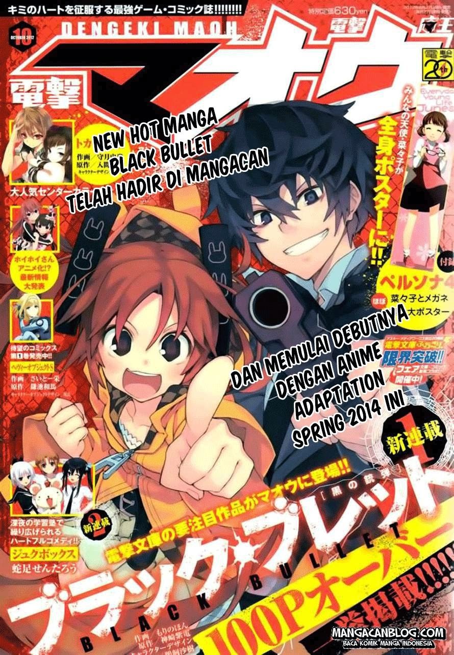 Black Bullet Chapter 1 - halaman 2