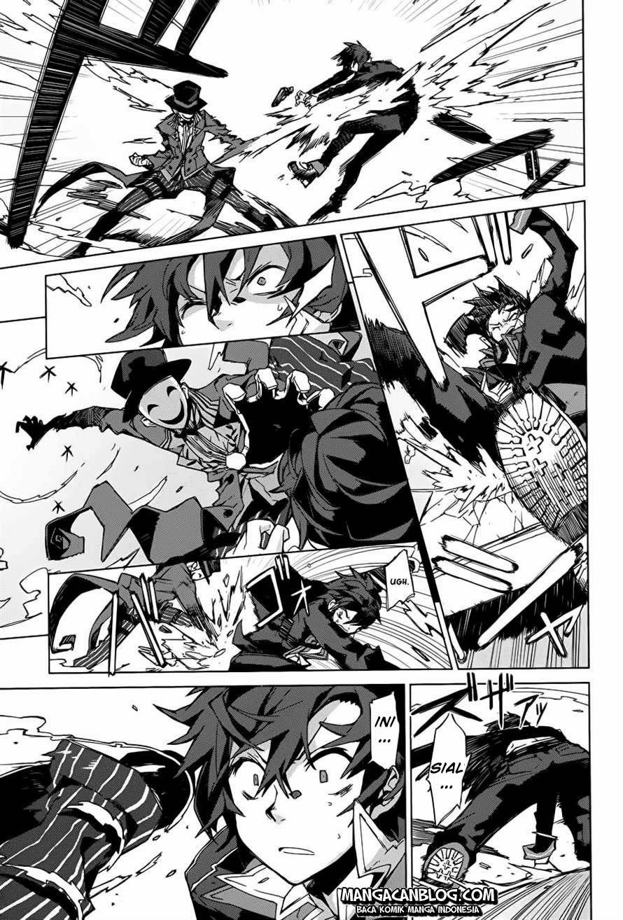 Black Bullet Chapter 1 - halaman 20