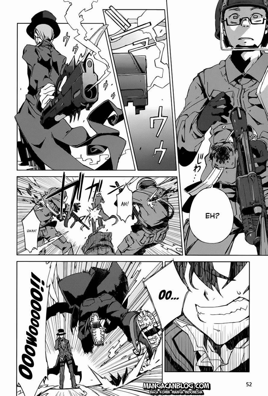 Black Bullet Chapter 1 - halaman 23