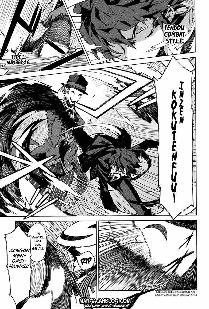 Black Bullet Chapter 1 - halaman 24