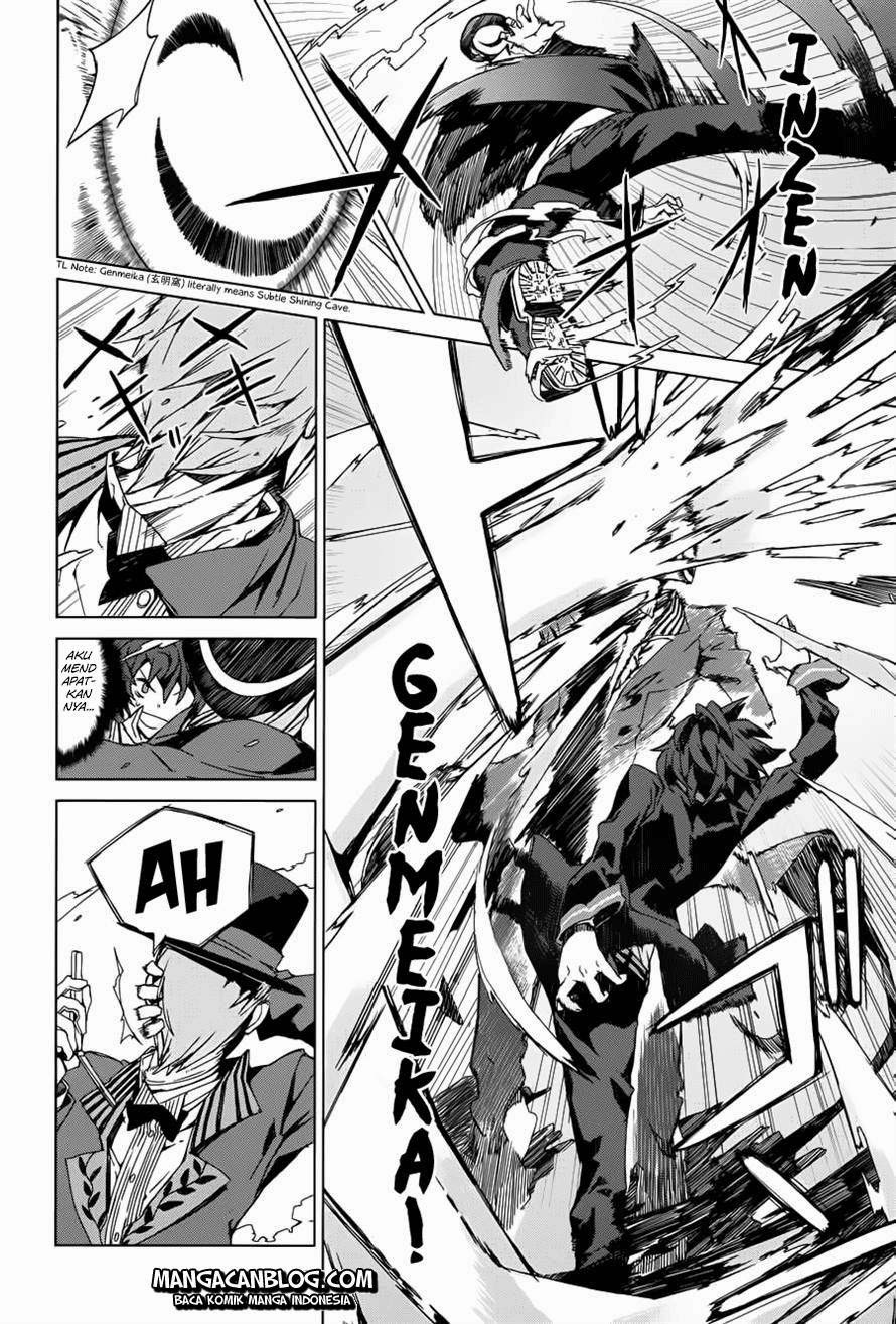 Black Bullet Chapter 1 - halaman 25