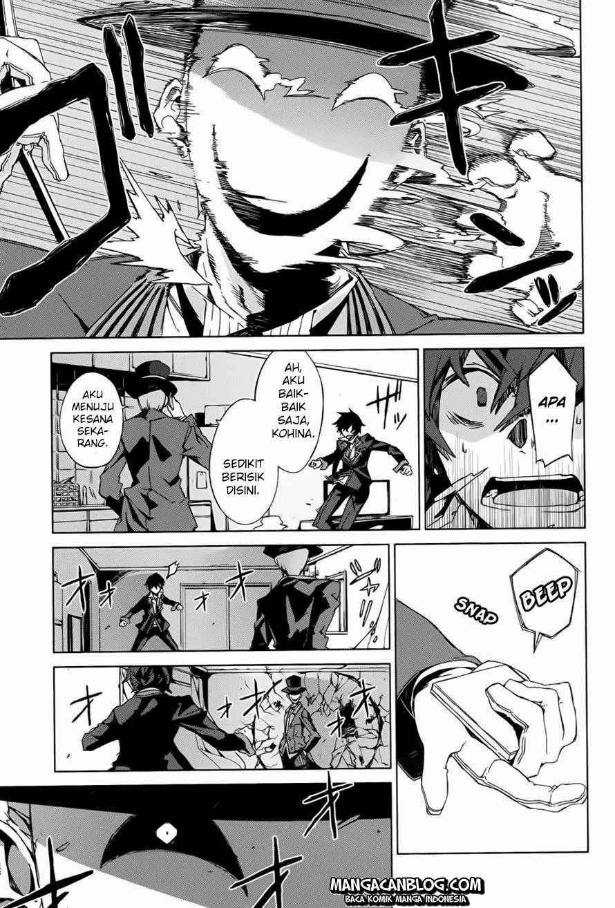 Black Bullet Chapter 1 - halaman 26