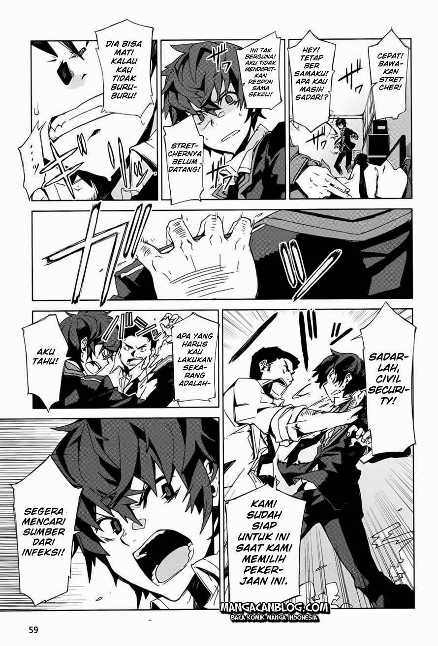 Black Bullet Chapter 1 - halaman 30