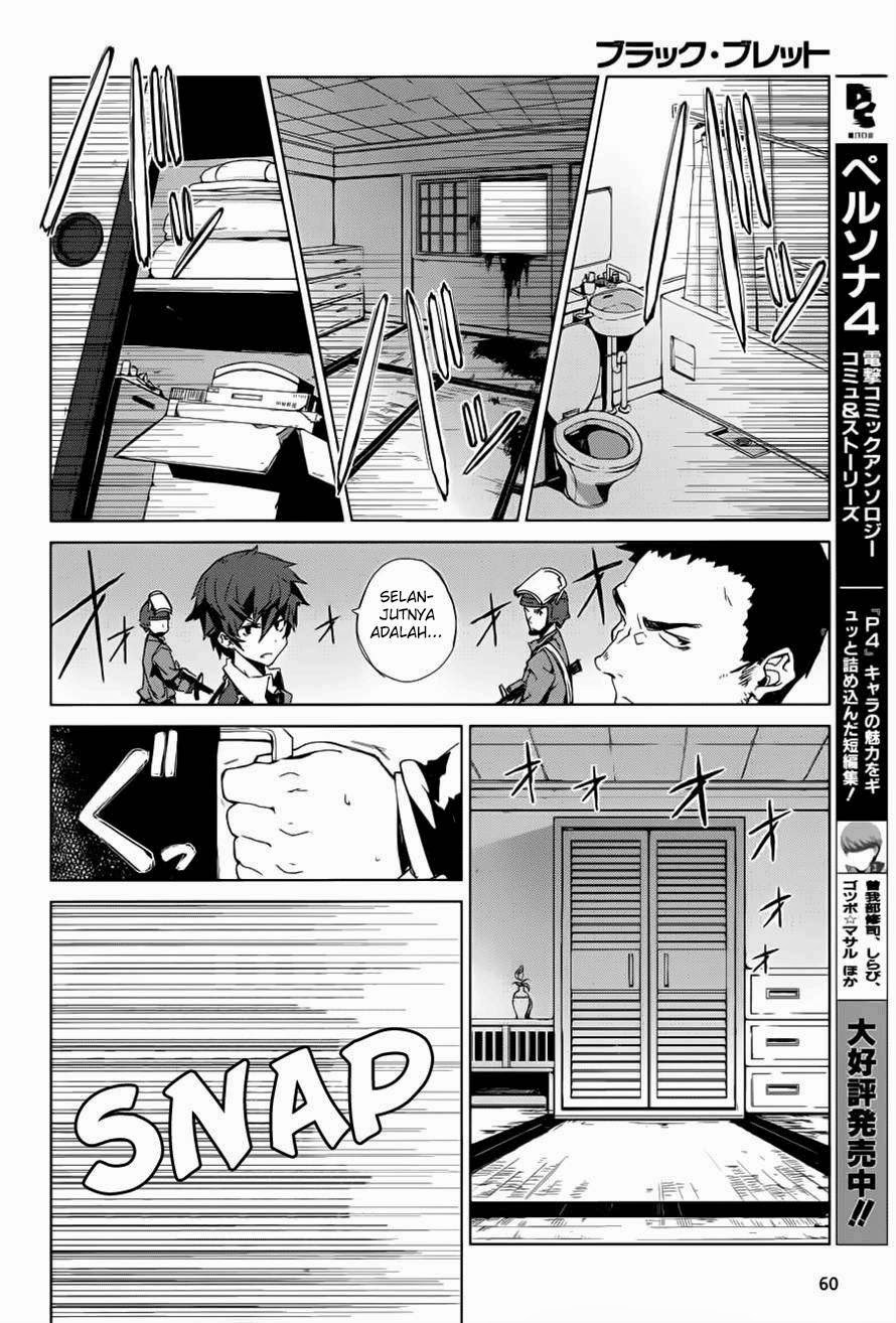 Black Bullet Chapter 1 - halaman 31