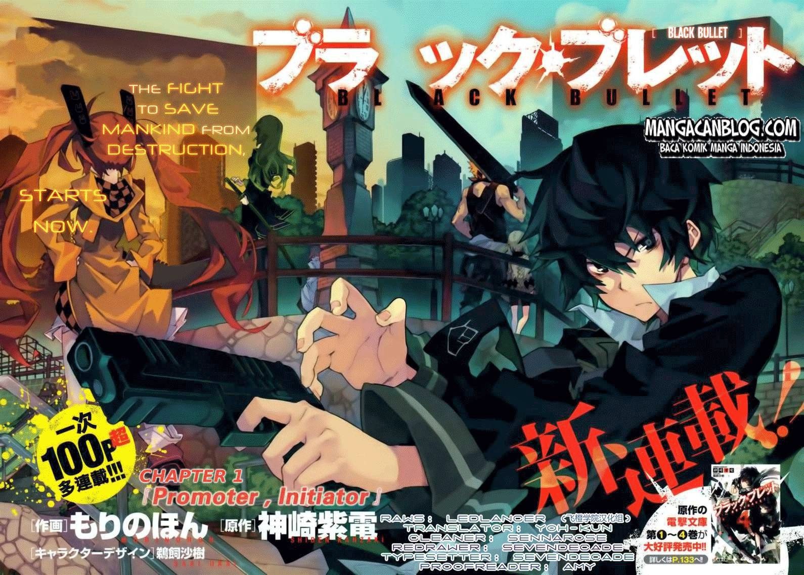 Black Bullet Chapter 1 - halaman 4