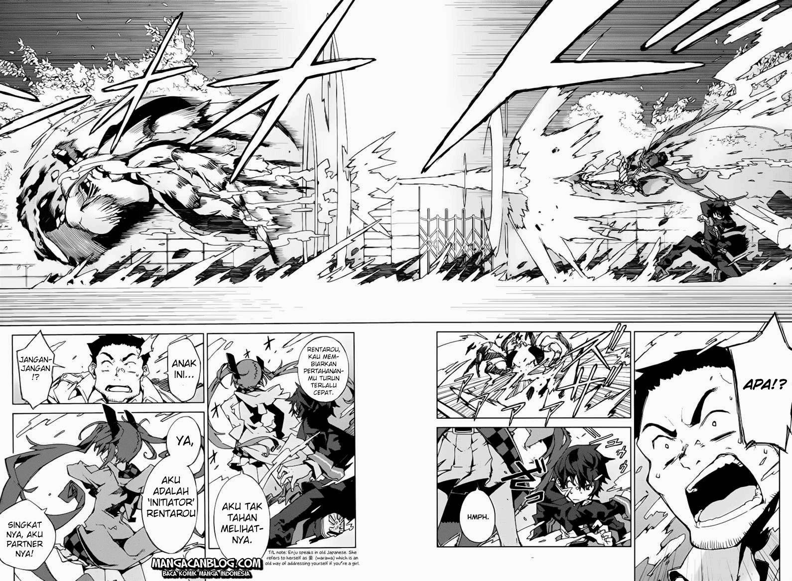 Black Bullet Chapter 1 - halaman 46