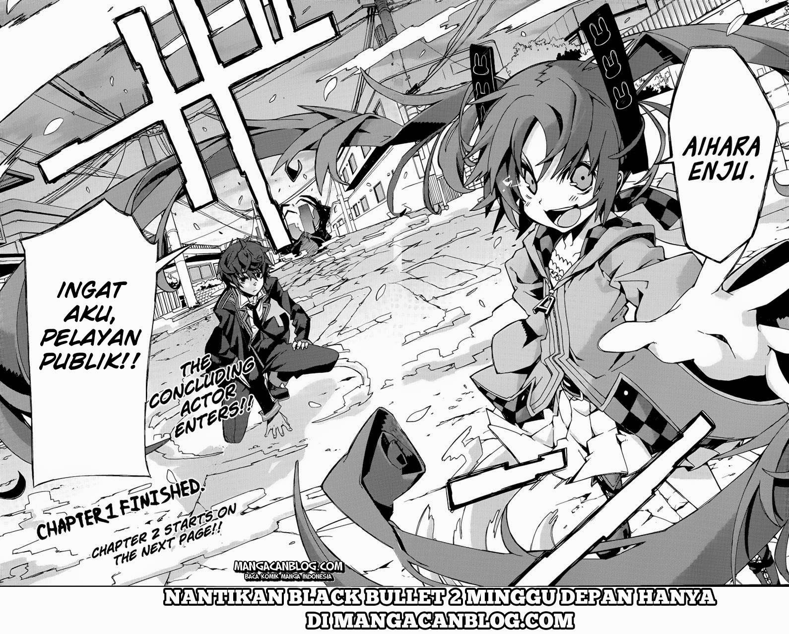 Black Bullet Chapter 1 - halaman 47