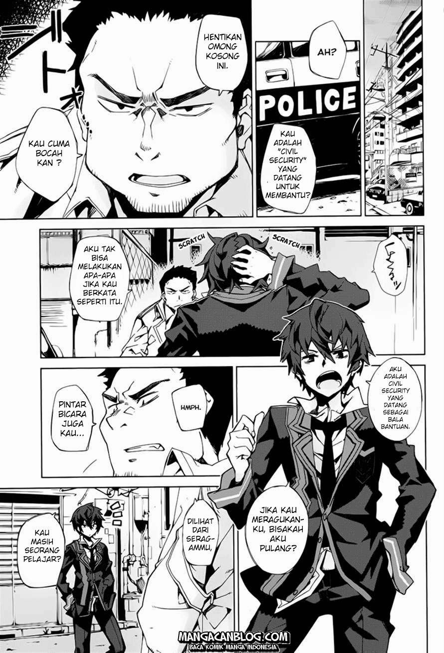Black Bullet Chapter 1 - halaman 6