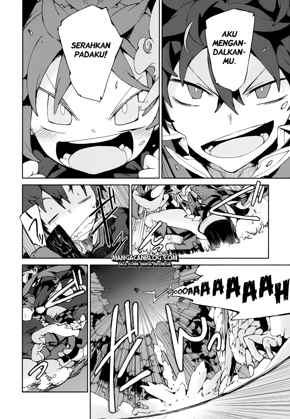 Black Bullet Chapter 10 - halaman 10